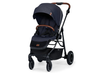 Прогулочная коляска Kinderkraft All Road Imperial Blue (KKWALRONAV0000)