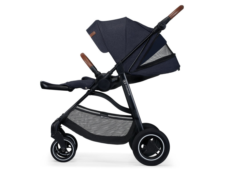 Прогулочная коляска Kinderkraft All Road Imperial Blue (KKWALRONAV0000), Фото 11