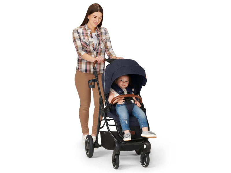 Прогулочная коляска Kinderkraft All Road Imperial Blue (KKWALRONAV0000), Фото 15