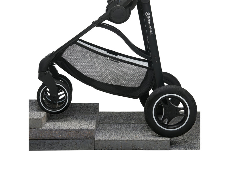 Прогулочная коляска Kinderkraft All Road Imperial Blue (KKWALRONAV0000), Фото 17