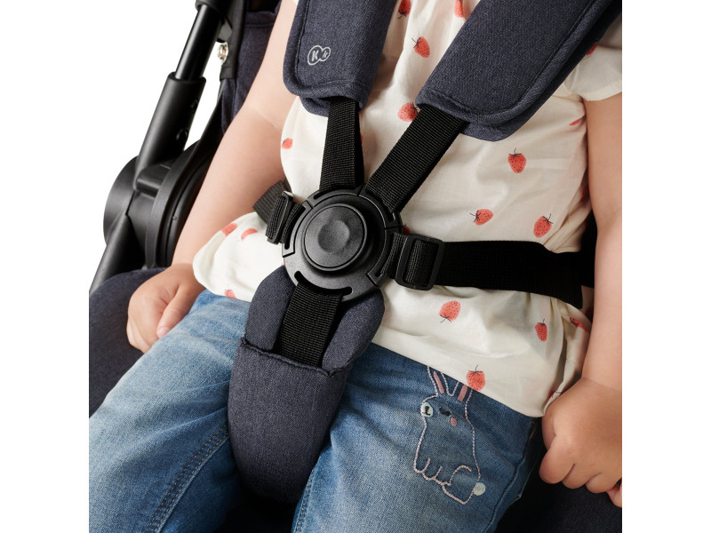 Прогулочная коляска Kinderkraft All Road Imperial Blue (KKWALRONAV0000), Фото 6