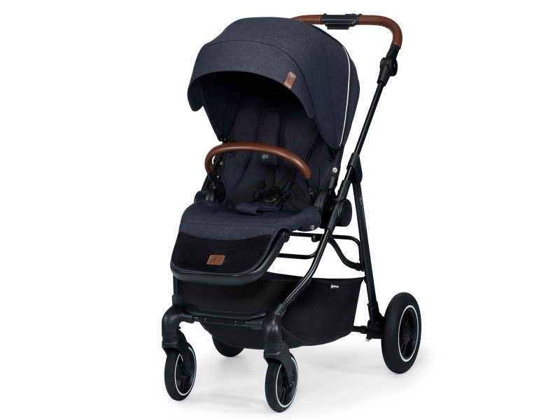 Прогулянкова коляска Kinderkraft All Road Imperial Blue (KKWALRONAV0000), Фото 1