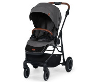 Прогулянкова коляска Kinderkraft All Road Ash Gray (KKWALROAGR0000)