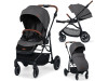 Прогулянкова коляска Kinderkraft All Road Ash Gray (KKWALROAGR0000), Фото 16