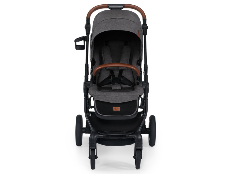 Прогулянкова коляска Kinderkraft All Road Ash Gray (KKWALROAGR0000), Фото 6
