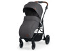 Прогулянкова коляска Kinderkraft All Road Ash Gray (KKWALROAGR0000), Фото 21