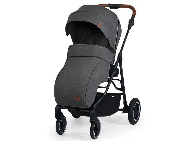 Прогулянкова коляска Kinderkraft All Road Ash Gray (KKWALROAGR0000), Фото 8