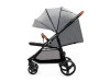 Прогулянкова коляска Kinderkraft Grande Plus Grey (KSGRAN00GRY0000), Фото 11