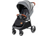 Прогулянкова коляска Kinderkraft Grande Plus Grey (KSGRAN00GRY0000), Фото 9