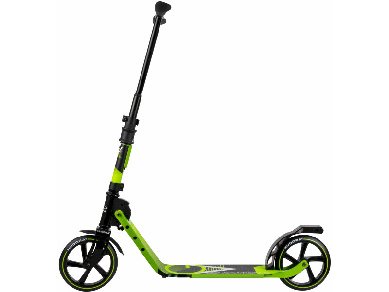Самокат Hudora BigWheel® Generation V 205 Lime (14113), Фото 4