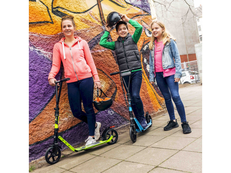 Самокат Hudora BigWheel® Generation V 205 Lime (14113), Фото 7