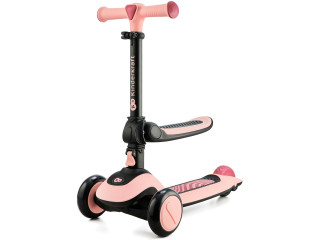 Самокат Kinderkraft Halley Rose Pink (KRHALL00PNK0000)
