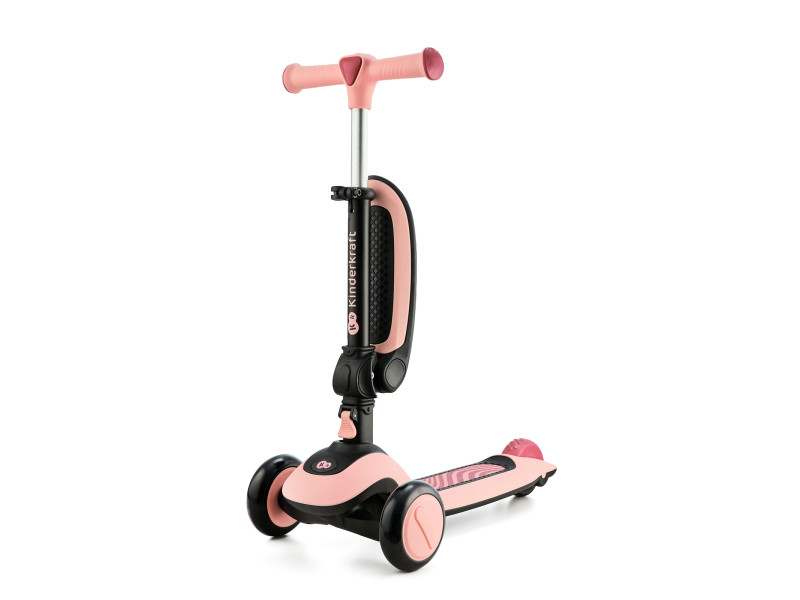 Самокат Kinderkraft Halley Rose Pink (KRHALL00PNK0000), Фото 4
