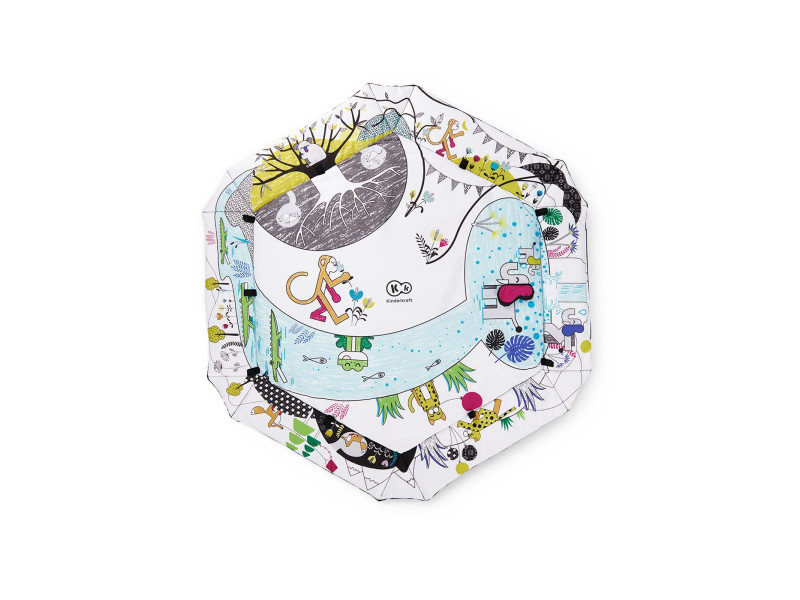 Розвиваючий коврик Kinderkraft Smartplay (KKZSMART000000), Фото 12