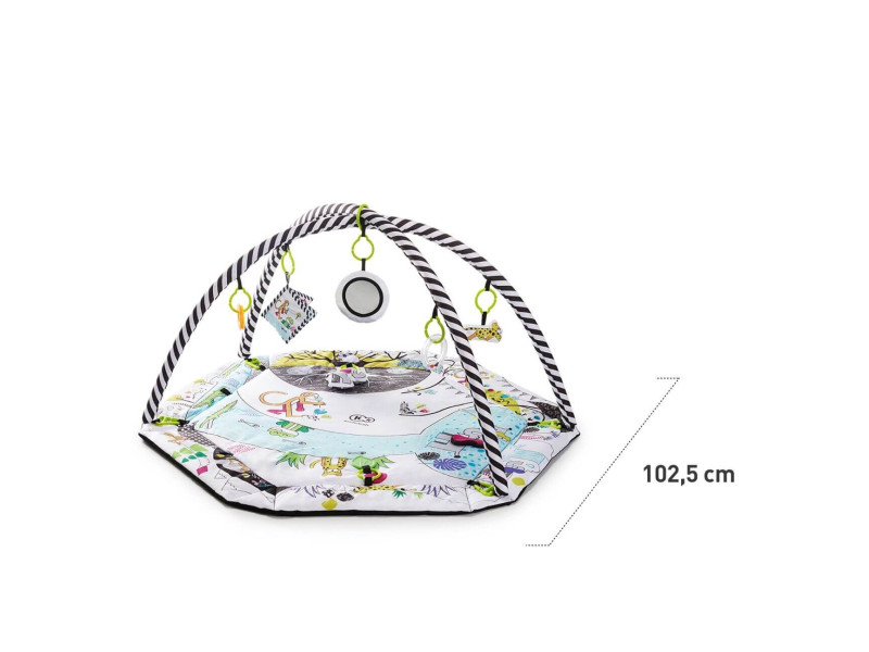 Розвиваючий коврик Kinderkraft Smartplay (KKZSMART000000), Фото 14