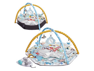 Розвиваючий килимок Kinderkraft Smartplay Sea (KPSMSE00MUL0000)