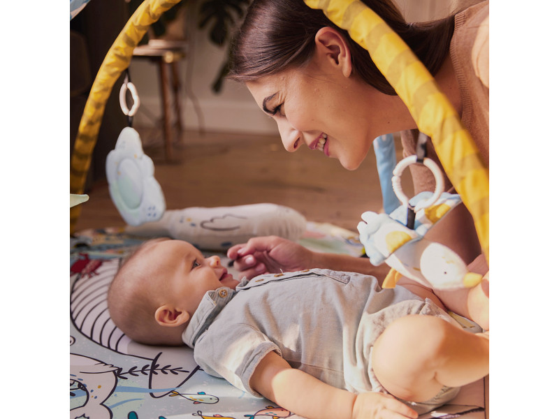 Розвиваючий килимок Kinderkraft Smartplay Sea (KPSMSE00MUL0000), Фото 11