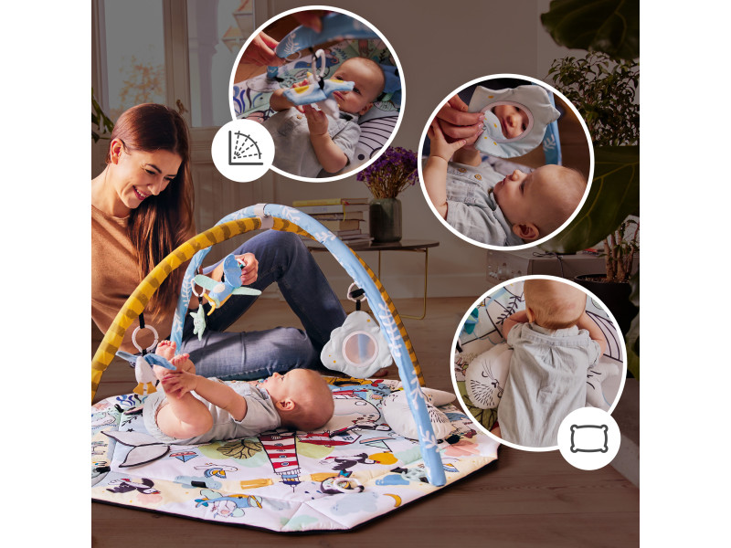 Розвиваючий килимок Kinderkraft Smartplay Sea (KPSMSE00MUL0000), Фото 7