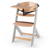 Стільчик для годування Kinderkraft Enock Gray Wood (KKKENOCGRY0000)