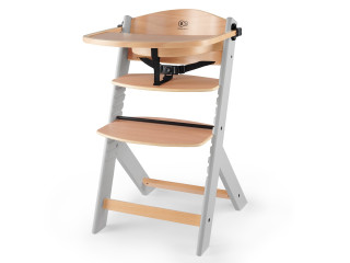 Стільчик для годування Kinderkraft Enock Gray Wood (KKKENOCGRY0000)