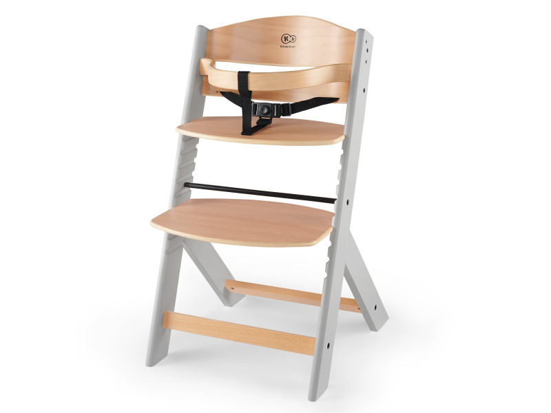 Стільчик для годування Kinderkraft Enock Gray Wood (KKKENOCGRY0000), Фото 3