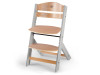 Стільчик для годування Kinderkraft Enock Gray Wood (KKKENOCGRY0000), Фото 13