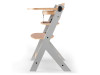 Стільчик для годування Kinderkraft Enock Gray Wood (KKKENOCGRY0000), Фото 14