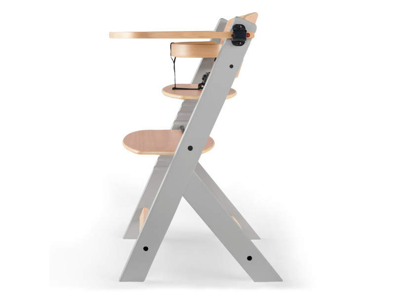 Стільчик для годування Kinderkraft Enock Gray Wood (KKKENOCGRY0000), Фото 5