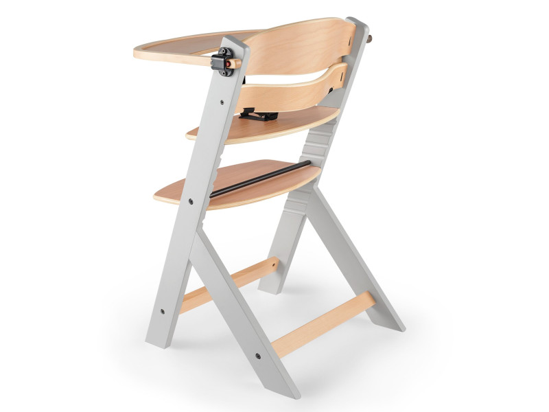 Стільчик для годування Kinderkraft Enock Gray Wood (KKKENOCGRY0000), Фото 6
