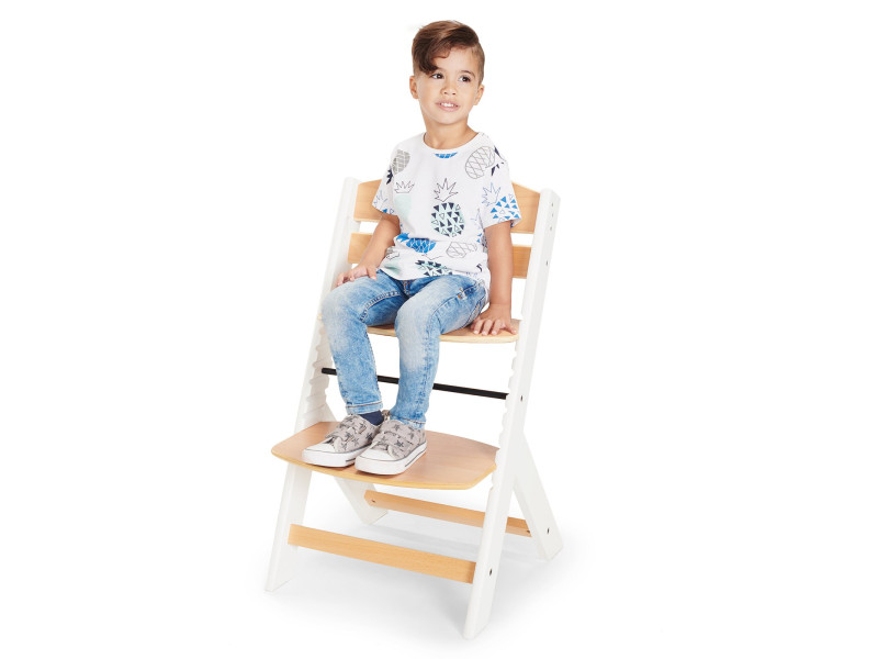 Стільчик для годування Kinderkraft Enock Gray Wood (KKKENOCGRY0000), Фото 7