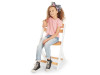 Стільчик для годування Kinderkraft Enock Gray Wood (KKKENOCGRY0000), Фото 17