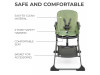 Стільчик для годування Kinderkraft Foldee Green (KHFOLD00GRE0000), Фото 26