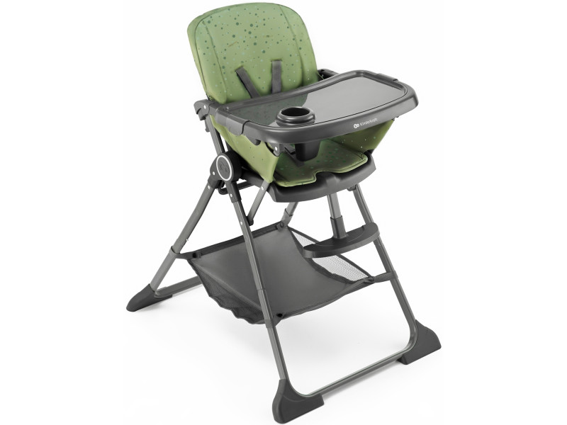 Стільчик для годування Kinderkraft Foldee Green (KHFOLD00GRE0000), Фото 3