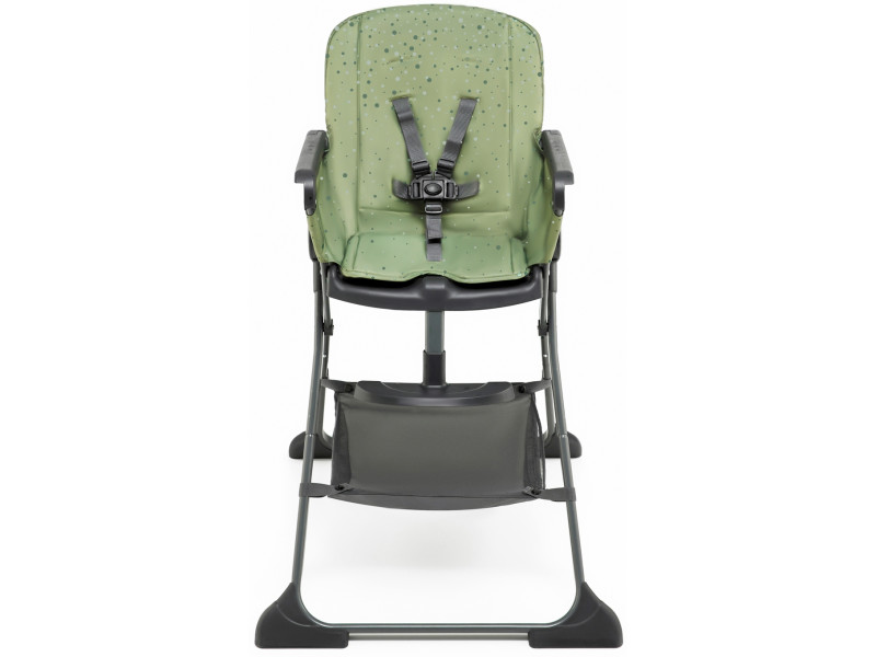 Стільчик для годування Kinderkraft Foldee Green (KHFOLD00GRE0000), Фото 6