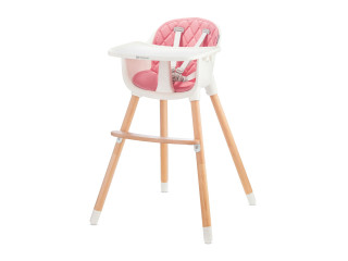 Стульчик для кормления Kinderkraft Sienna Pink (KKKSIENPNK0000)