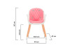 Стульчик для кормления Kinderkraft Sienna Pink (KKKSIENPNK0000), Фото 21