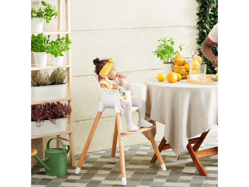 Стульчик для кормления Kinderkraft Sienna Pink (KKKSIENPNK0000), Фото 8