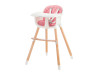 Стільчик для годування Kinderkraft Sienna Pink (KKKSIENPNK0000), Фото 18