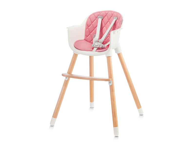 Стільчик для годування Kinderkraft Sienna Pink (KKKSIENPNK0000), Фото 11