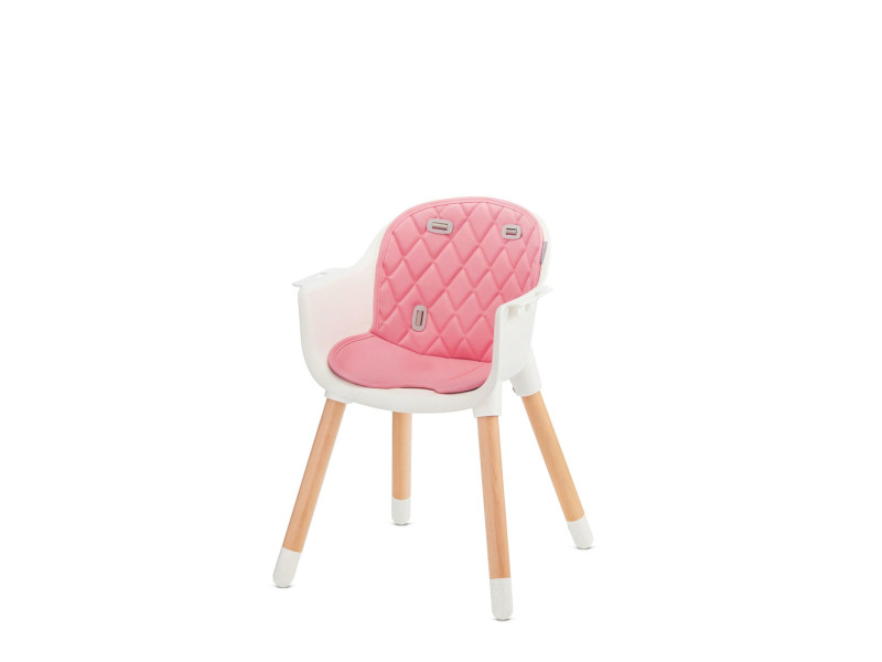 Стільчик для годування Kinderkraft Sienna Pink (KKKSIENPNK0000), Фото 13