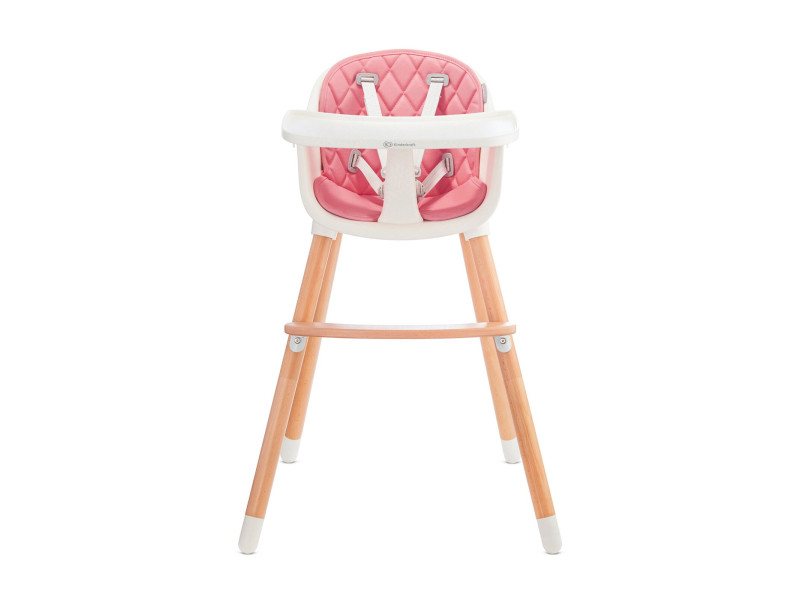 Стільчик для годування Kinderkraft Sienna Pink (KKKSIENPNK0000), Фото 3