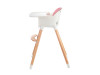 Стільчик для годування Kinderkraft Sienna Pink (KKKSIENPNK0000), Фото 25