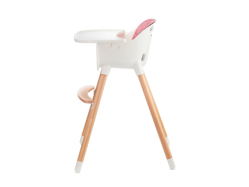 Стільчик для годування Kinderkraft Sienna Pink (KKKSIENPNK0000), Фото 9