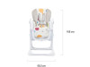 Стільчик для годування Kinderkraft Yummy Grey (KKKYUMMGRY0000), Фото 26 Стільчик для годування Kinderkraft Yummy Grey (KKKYUMMGRY0000), Фото 26
