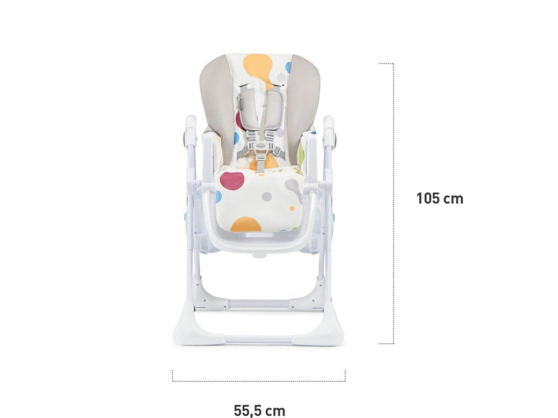 Стільчик для годування Kinderkraft Yummy Grey (KKKYUMMGRY0000), Фото 13 Стільчик для годування Kinderkraft Yummy Grey (KKKYUMMGRY0000), Фото 13