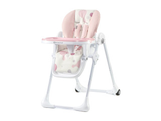Стульчик для кормления Kinderkraft Yummy Pink (KKKYUMMPNK0000)