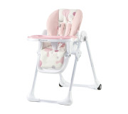 Стульчик для кормления Kinderkraft Yummy Pink (KKKYUMMPNK0000)