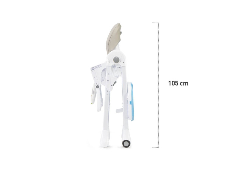 Стільчик для годування Kinderkraft Yummy Pink (KKKYUMMPNK0000), Фото 5 Стільчик для годування Kinderkraft Yummy Pink (KKKYUMMPNK0000), Фото 5