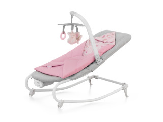 Шезлонг-гойдалка Kinderkraft Felio 2 Peony Rose (KBFELI20PNK0000)