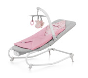 Шезлонг-гойдалка Kinderkraft Felio 2 Peony Rose (KBFELI20PNK0000)